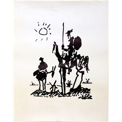 Pablo Picasso, Don Quixote, Poster