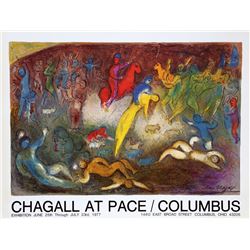 Marc Chagall, Chagall at Pace Columbus, Poster