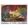 Image 1 : Marc Chagall, Chagall at Pace Columbus, Poster
