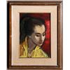 Image 1 : Jan De Ruth, Girl in Yellow, Oil Painting