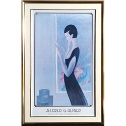 Alfred Huber, De Ligny Art Gallery, Poster