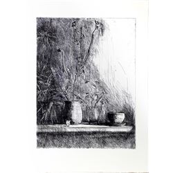 Ofer Lellouche, Still Life, Etching