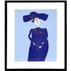 Image 1 : Benjamin Levy, Lady in Blue, Serigraph