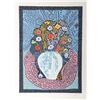 Image 1 : Maurice Litvak, Flower Symphony, Blue, Serigraph
