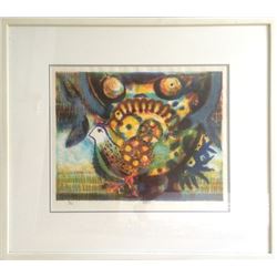 Juan Garcia Ripolles, Paloma, Lithograph