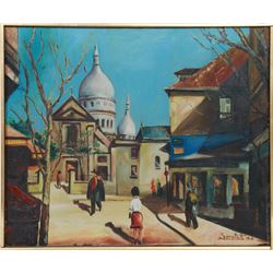 Sovatch, Dragom Perici ad Lyabi, Oil Painting