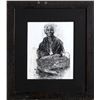 Image 1 : Leamon Green, Respect Figure Study, Mixed Media Drawing
