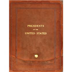 P. Raymond Audibert, Presidents of the United States, Portfolio of 28 Etchings