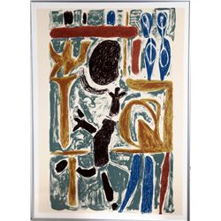 Will Barnet, Celebration, Lithograph