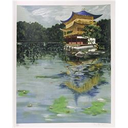 Tony Bennett, Golden Pavillion, Lithograph
