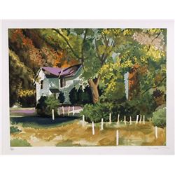 Tony Bennett, Wolf Trap, Lithograph