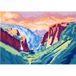Harry Jackson, Glorious Sky, Lithograph