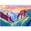 Image 1 : Harry Jackson, Glorious Sky, Lithograph