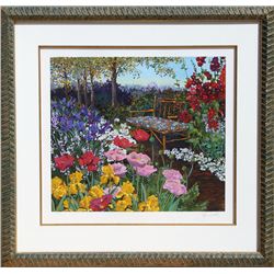 John Powell, Tranquility, Serigraph