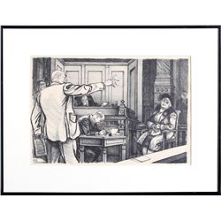 William Sharp, Let Me Refresh Your Recollection, Lithograph