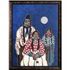 Image 1 : Kevin Red Star, Crow Indian Family, Serigraph