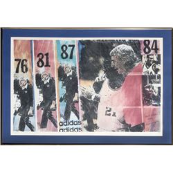 Peter Moore, Bob Knight, Lithograph