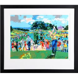 LeRoy Neiman, Good Luck (Jack Nicklaus), Serigraph