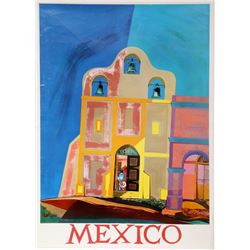Will Grant, Mexico, Poster