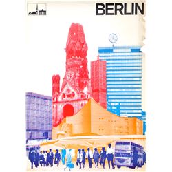 Heinz H. Kellerman, Der Kontact - Berlin, Poster