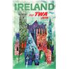 Image 1 : David Klein, TWA - Ireland, Poster