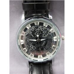 New Skeleton 2-sided watch