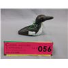 Image 1 : Vintage -  Reed Weir Loon pottery whistle - Signed