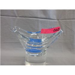 Baccarat Crystal - Wave Bowl - Fully Marked