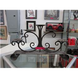 Large metal candelabra - used