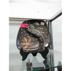 1960 "Herta" pottery ashtray
