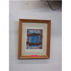 Ethel Charters-Watson signed print