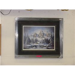 Limited Edition Ken Skoda print: "Lost Lake"