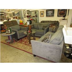 NEW - Upholstered sofa , loveseat & chair