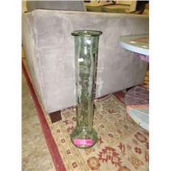 Floor standing Mexican glass vase