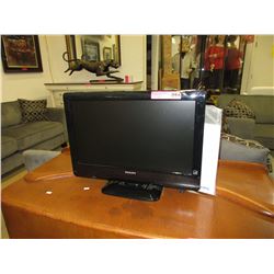 Used Phillips 22" TV with remote