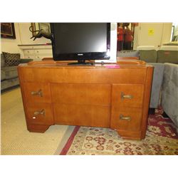 1940 Oak vanity table