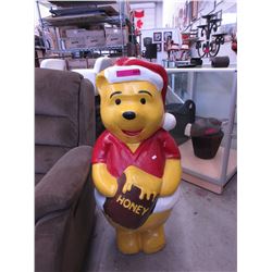 44" Tall plastic Winnie The Pooh statue