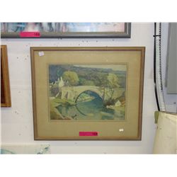 1930 "Frank Neville" Scottish print