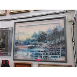 Brent Heighton print - "With a Little Patience"