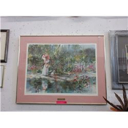 Brent Heighton framed print "Morning Side"