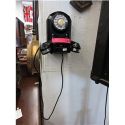 Vintage Dial wall telephone