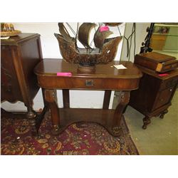 Victorian Mahogany hall table - circa 1890