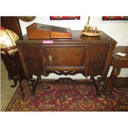 1920 Walnut server