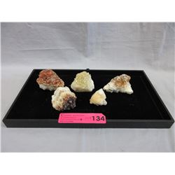 5 Gemstone crystal formations