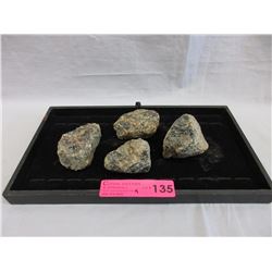 4 Amber Rock formations