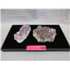 Image 1 : 2 Amethyst crystal formations