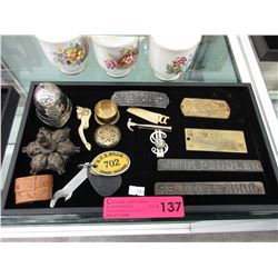 Collection of collectibles & curios