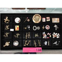 Collection of assorted miniatures