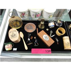 Assorted curios & collectibles