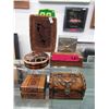 Image 1 : 6 Collectible containers